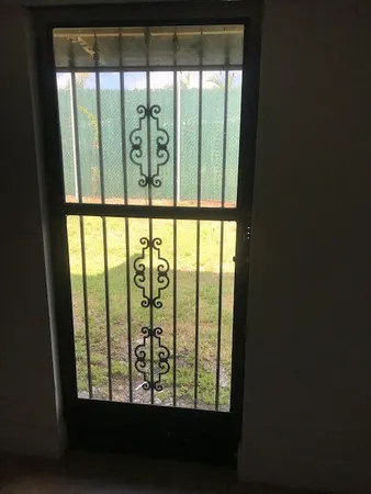 a view of empty room with window