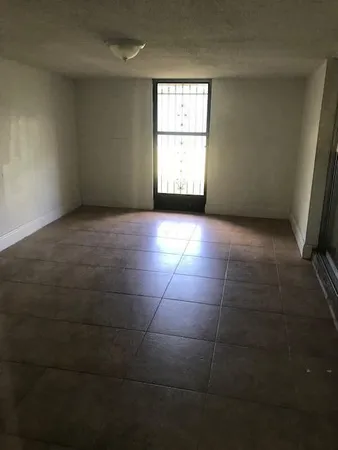a view of front door