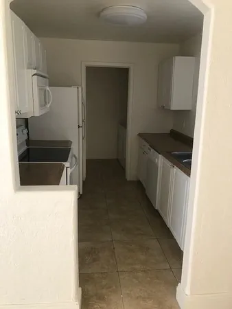 a view of a hallway
