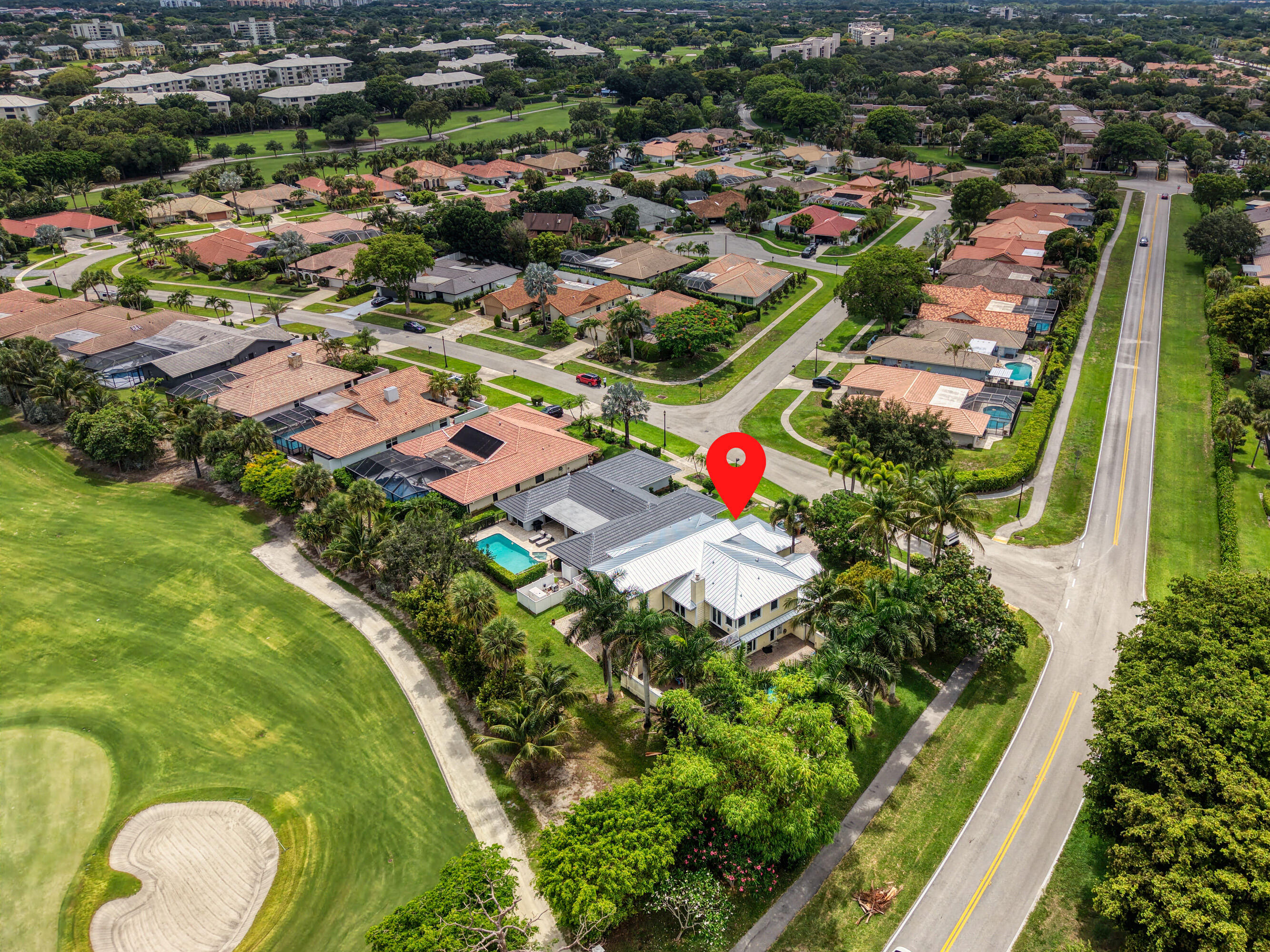 5844 Pinebrook Drive Boca Raton, FL 33433 - Photo 97 of 104 1 Aerials (3)
