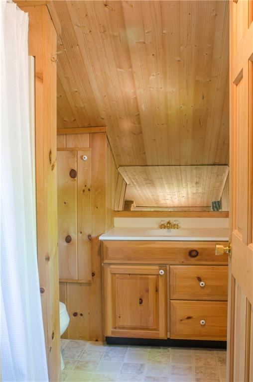 1032 Poplar Stream Road Kingfield, ME 04947 - Photo 21 of 26 Second floor bathroom adjacent to...