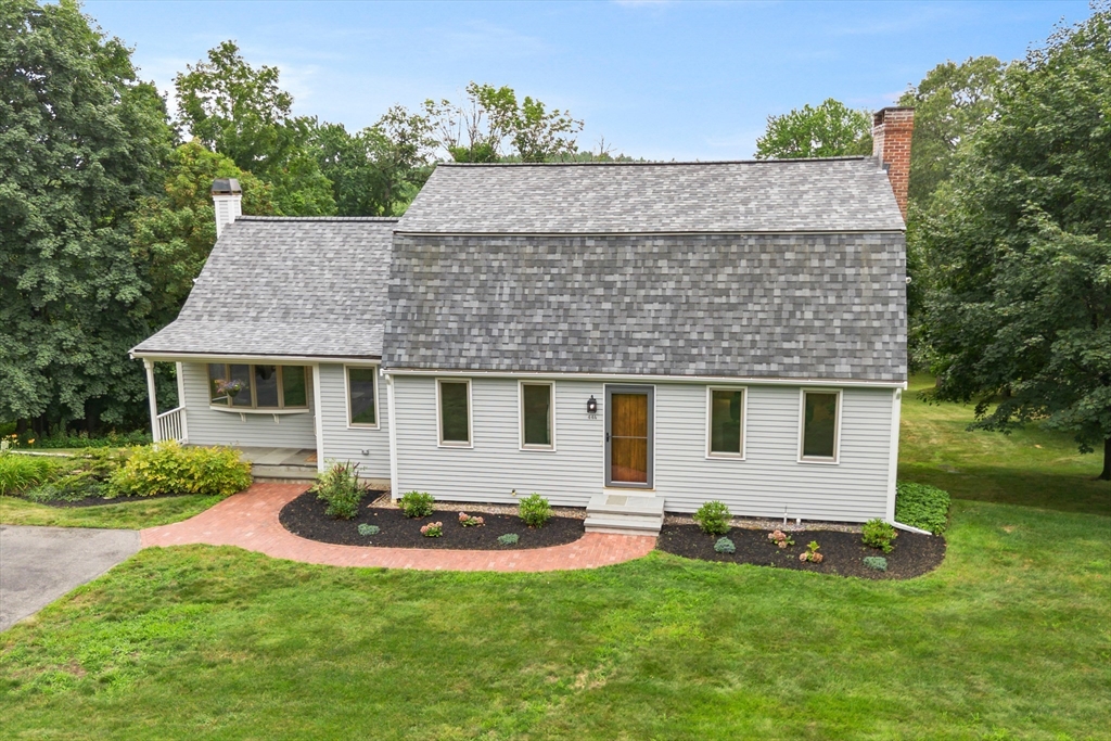 444 Middle Road Boxborough, MA 01719 - Photo 1 of 42 front view of a house with a yard