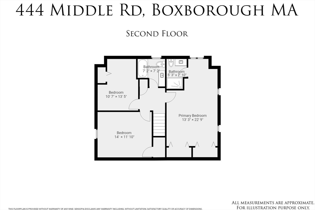 444 Middle Road Boxborough, MA 01719 - Photo 40 of 42 a picture of a wall with white walls