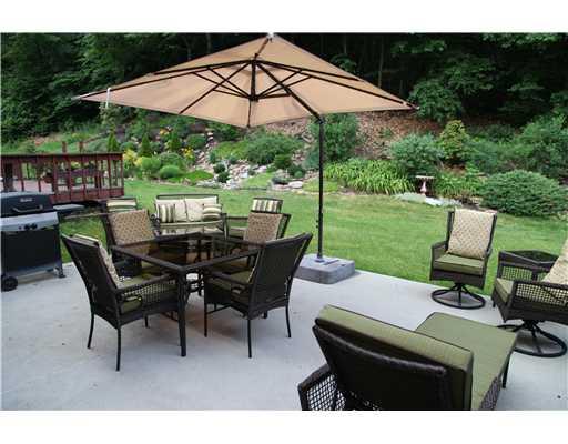 172 Old English Road Pittsburgh, PA 15237 - Photo 4 of 13 Patio/Deck. Serene & Park-like Setting