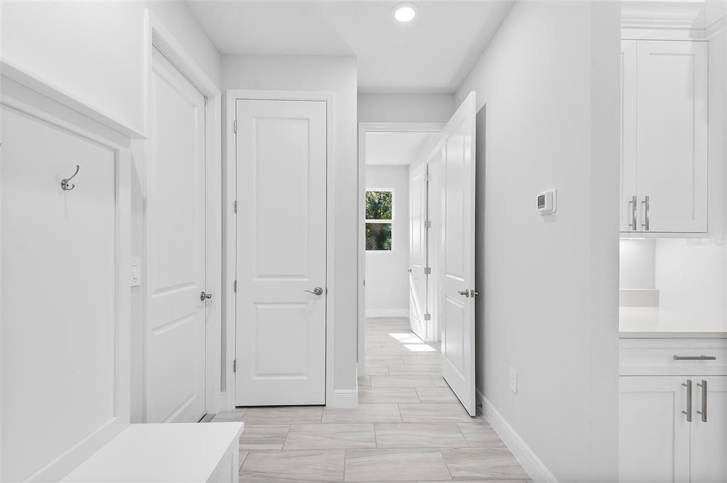 304 North Jungle Road Geneva, FL 32732 - Photo 33 of 49 a view of a bathroom from the hallway