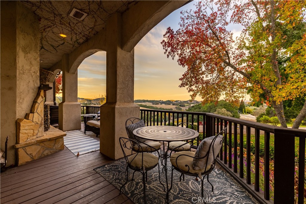 5415 Fairhills Road Paso Robles, CA 93446 - Photo 19 of 73 Enjoy the quiet evenings overlooking surrounding hills and vineyards.