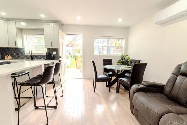a kitchen with a stove and a sink