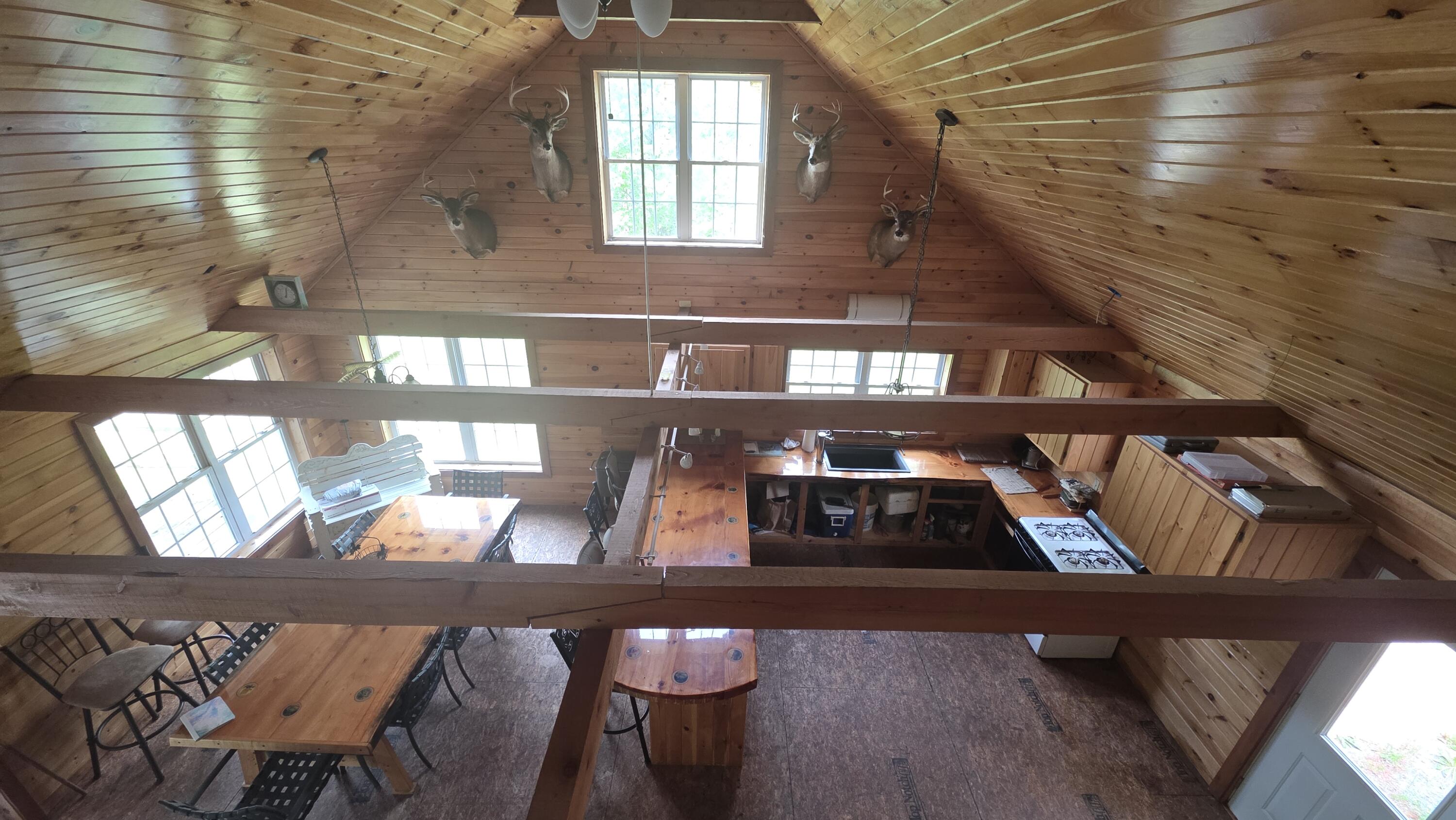 Lot 17 East Thorndike Road Thorndike, ME 04986 - Photo 22 of 31 View From Loft