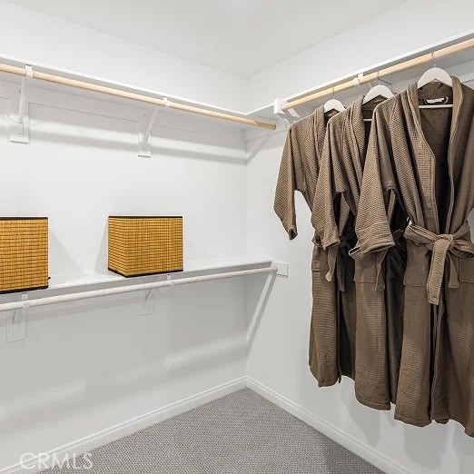 1676 Phantom Lane Rialto, CA 92376 - Photo 16 of 22 a view of walk in closet with clothes and shoes