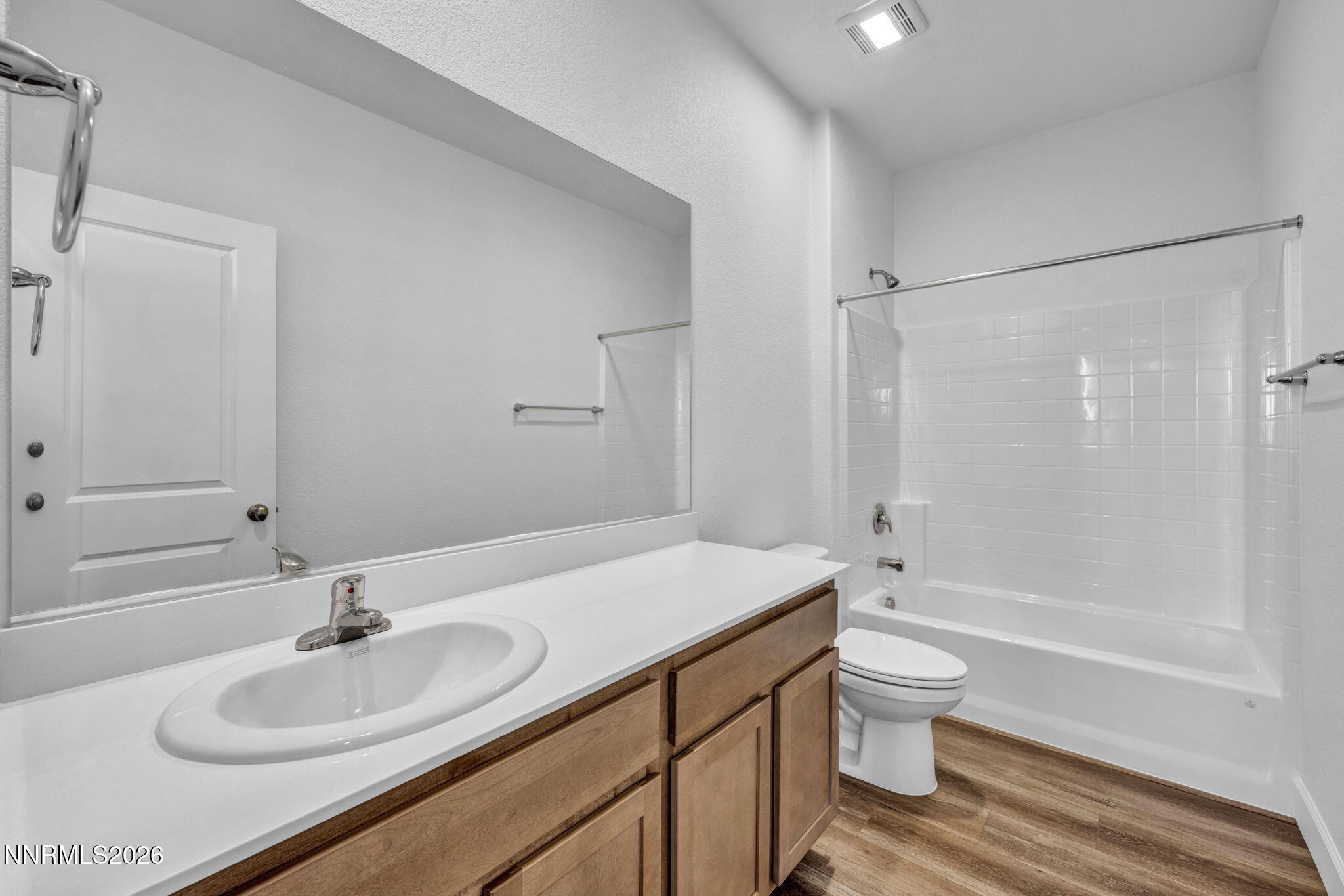 3659 Carson Way, Unit LOT 117 Fernley, NV 89408 - Photo 19 of 24 a bathroom with a sink and a mirror
