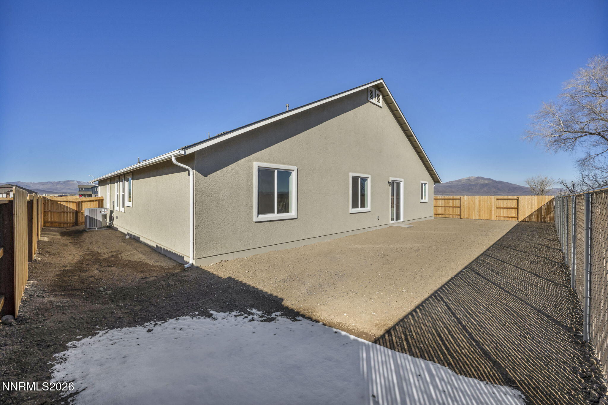 3659 Carson Way, Unit LOT 117 Fernley, NV 89408 - Photo 2 of 24 a view of a house with a backyard