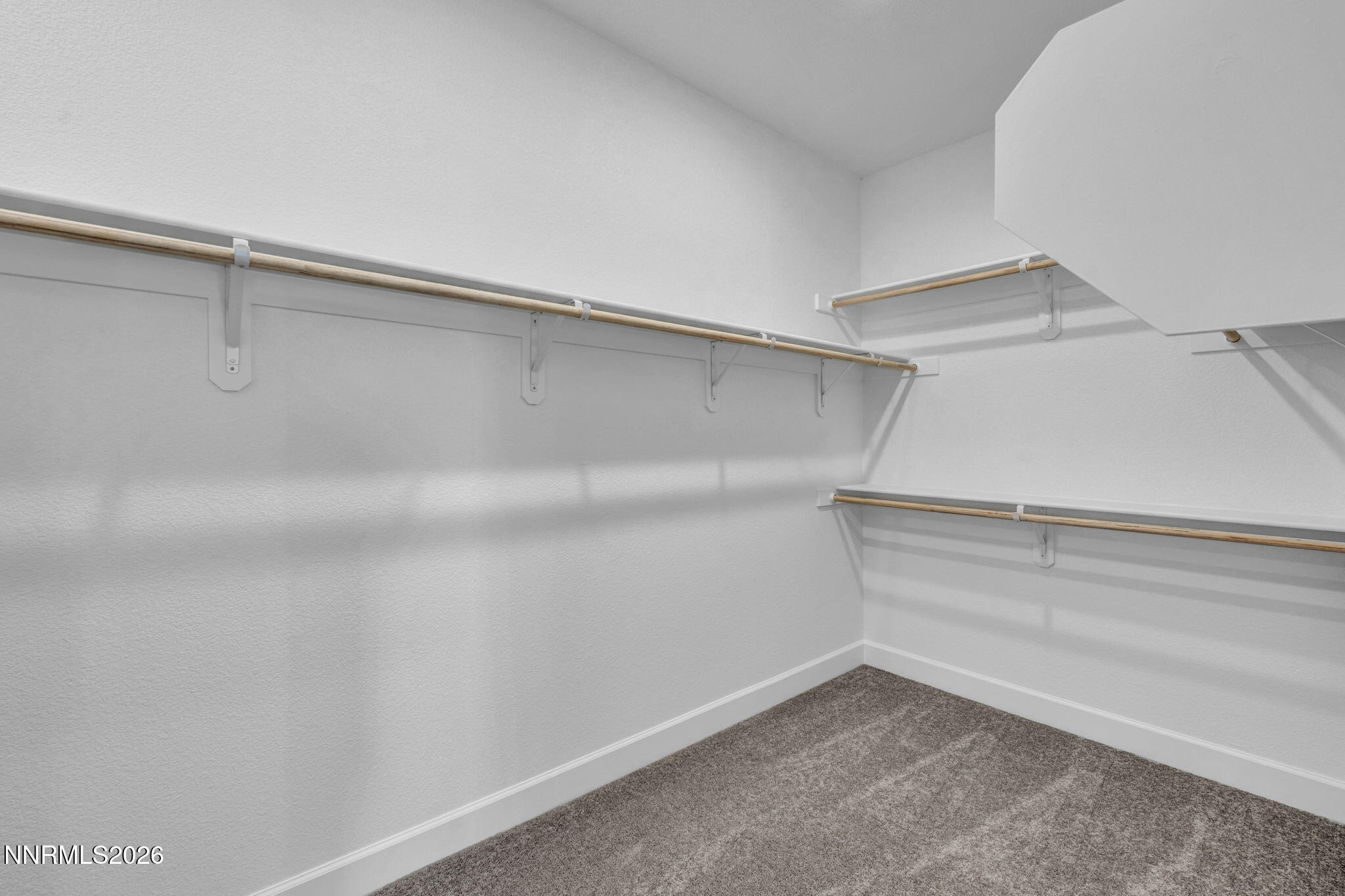 3659 Carson Way, Unit LOT 117 Fernley, NV 89408 - Photo 24 of 24 a view of an empty walk in closet