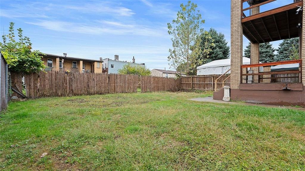 315 Catherine Street McKees Rocks, PA 15136 - Photo 30 of 38 a view of a backyard with plants