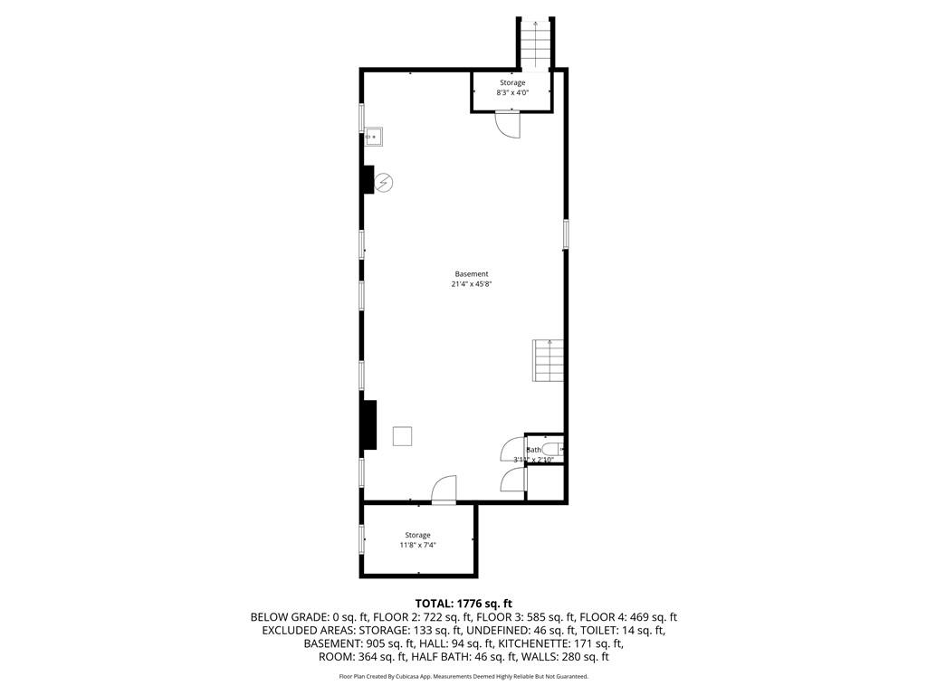 315 Catherine Street McKees Rocks, PA 15136 - Photo 34 of 38 a picture of a bathroom with a shower and a mirror