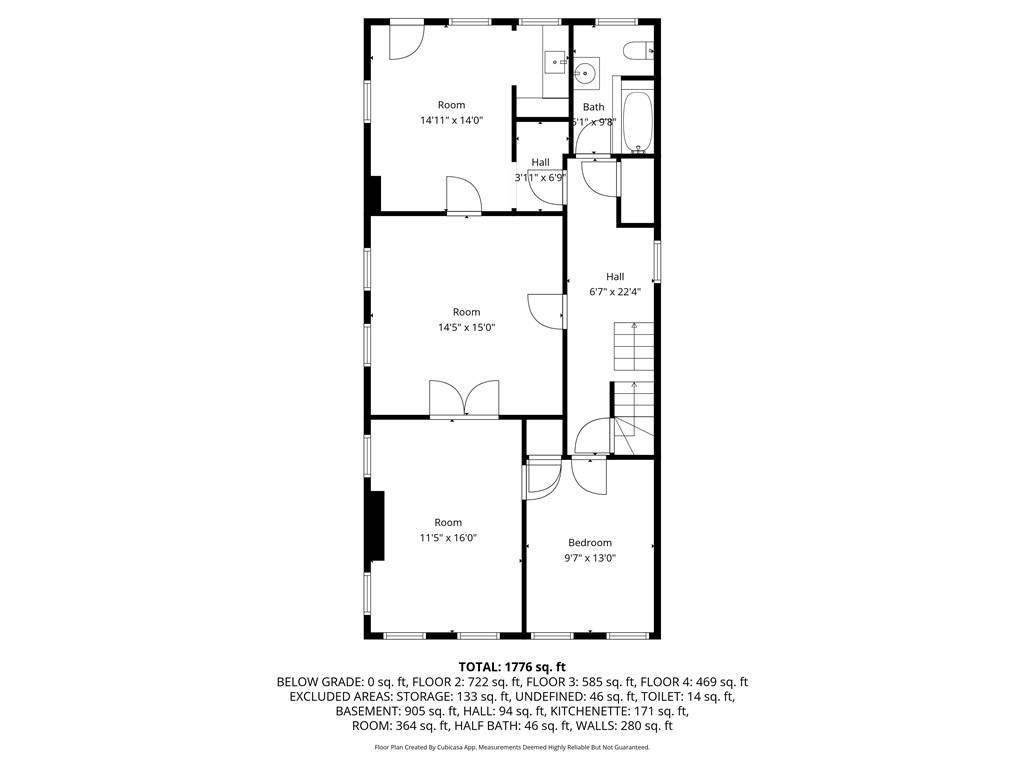 315 Catherine Street McKees Rocks, PA 15136 - Photo 36 of 38 a picture of a bench in front of building
