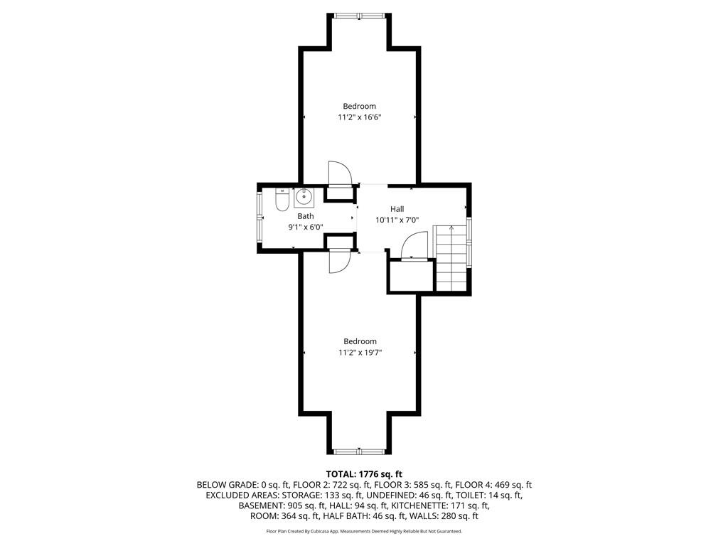 315 Catherine Street McKees Rocks, PA 15136 - Photo 37 of 38 a picture of a bench in a white building
