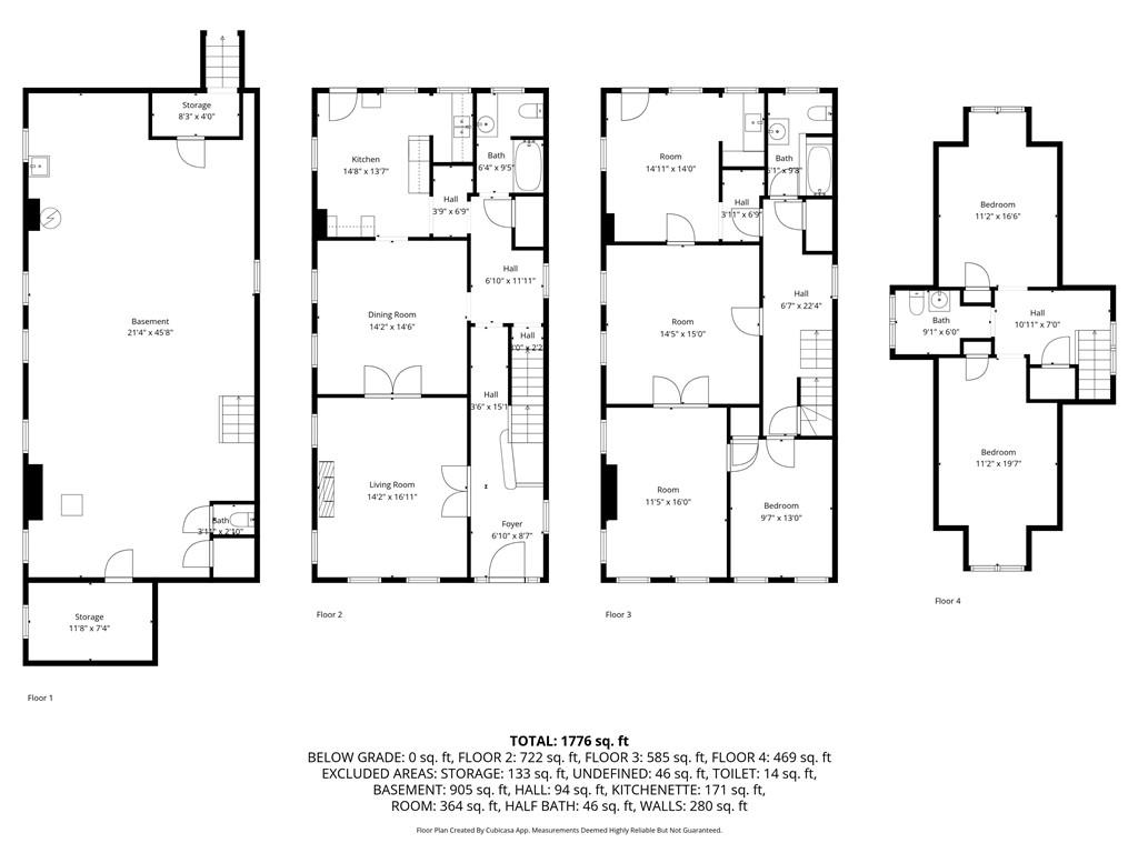 315 Catherine Street McKees Rocks, PA 15136 - Photo 38 of 38 a picture of floor plan