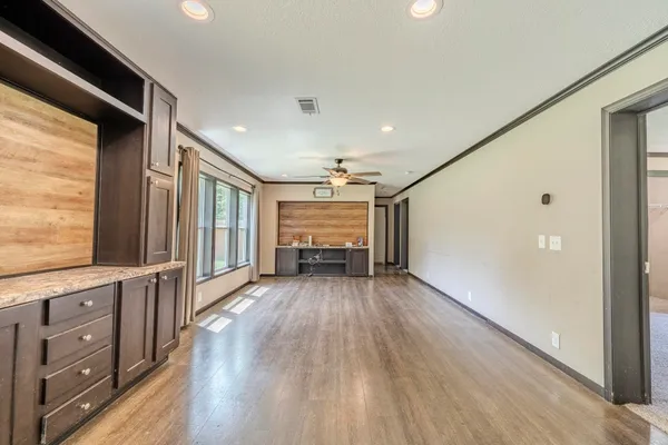 a view of a hallway