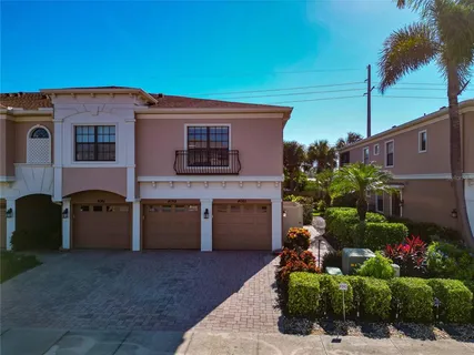 a view of a city with ocean view