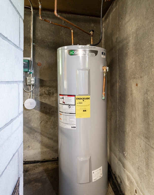 8 Jacques Lane Gloucester, MA 01930 - Photo 24 of 36 a utility room with dryer and washer