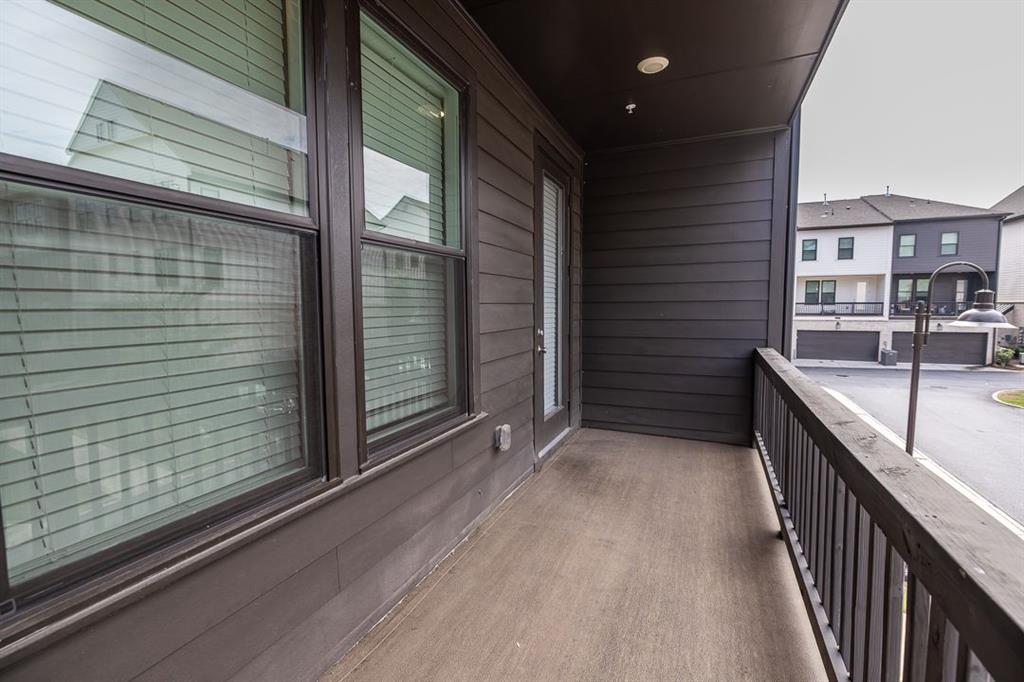 6595 Beacon Drive Atlanta, GA 30328 - Photo 10 of 36 a view of balcony