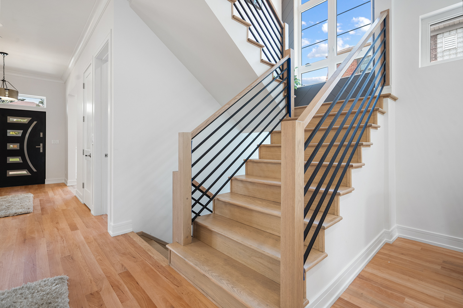 1705 South Prospect Avenue Park Ridge, IL 60068 - Photo 15 of 42 a view of entryway and hall with wooden floor