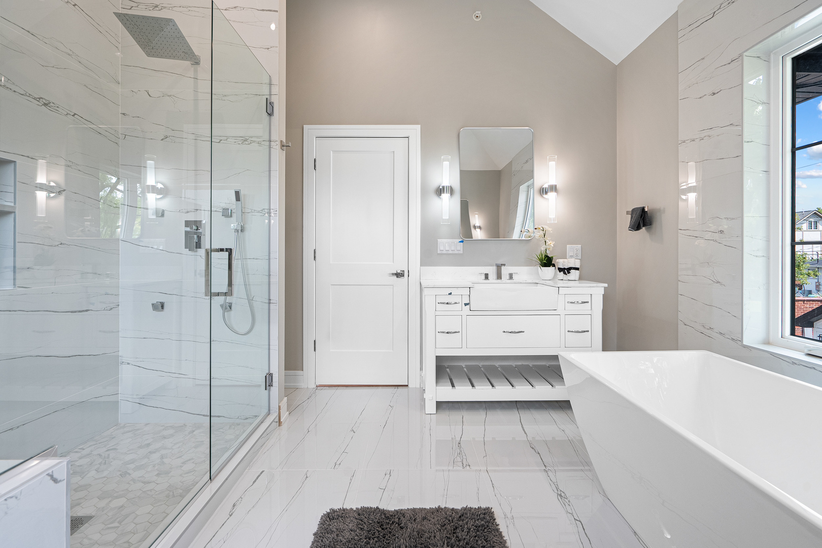 1705 South Prospect Avenue Park Ridge, IL 60068 - Photo 18 of 42 a spacious bathroom with a tub sink and shower