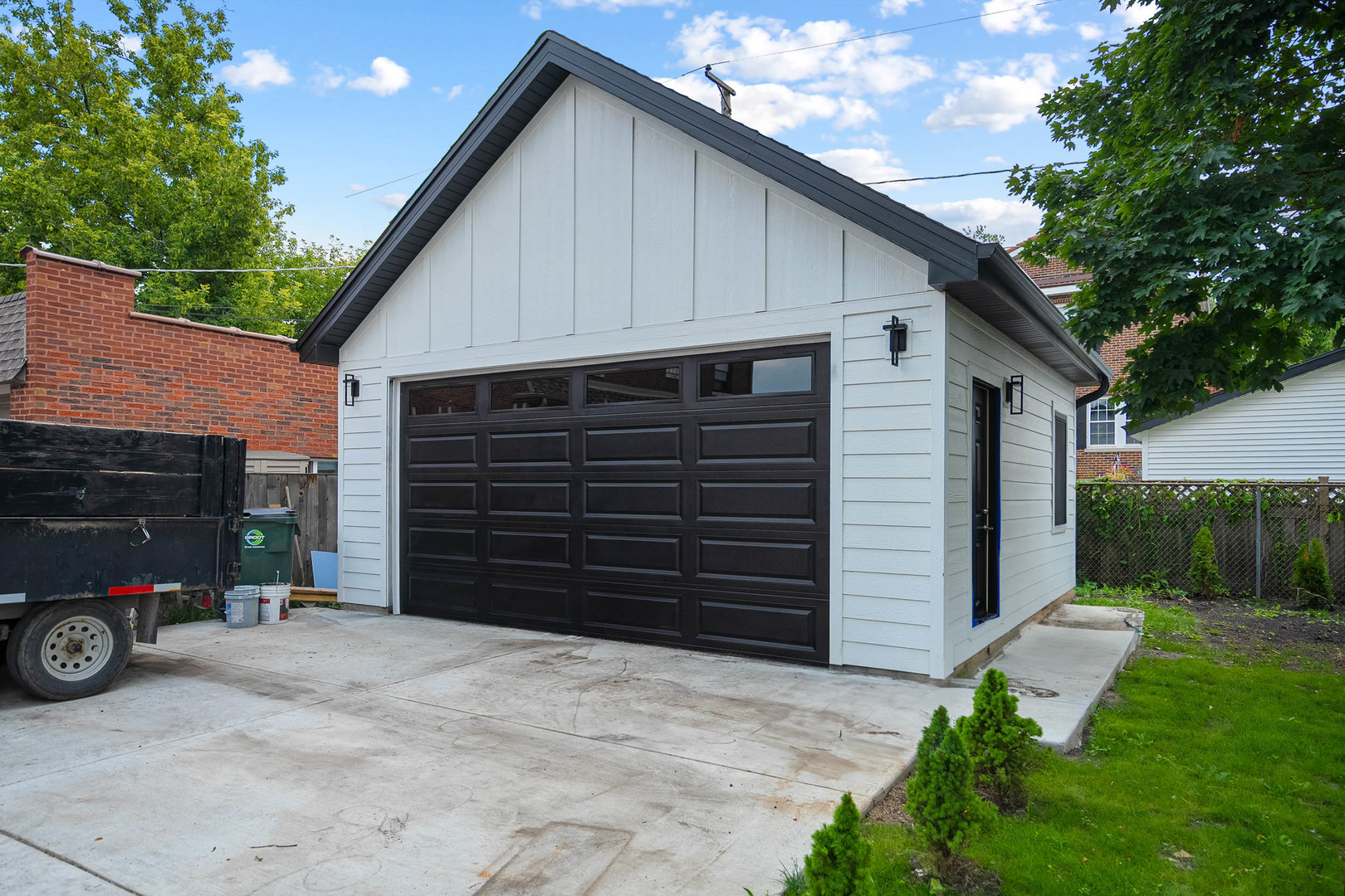 1705 South Prospect Avenue Park Ridge, IL 60068 - Photo 36 of 42 a view of a car parked in front of a house