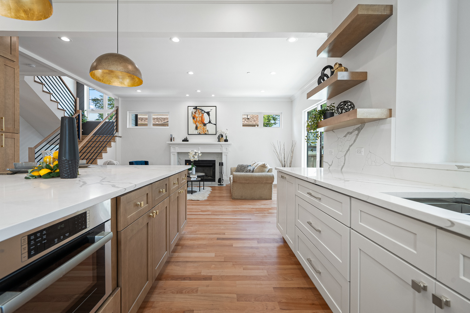 1705 South Prospect Avenue Park Ridge, IL 60068 - Photo 10 of 42 a large kitchen with lots of counter space and stainless steel appliances