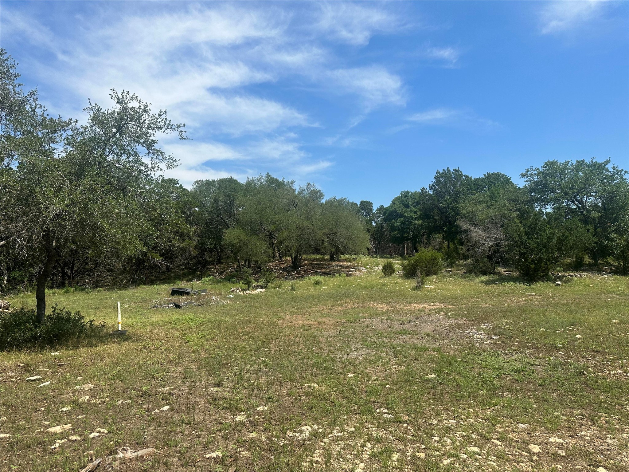 543 Narrows Road Blanco, TX 78606 - Photo 9 of 32 a view of outdoor space with trees all around