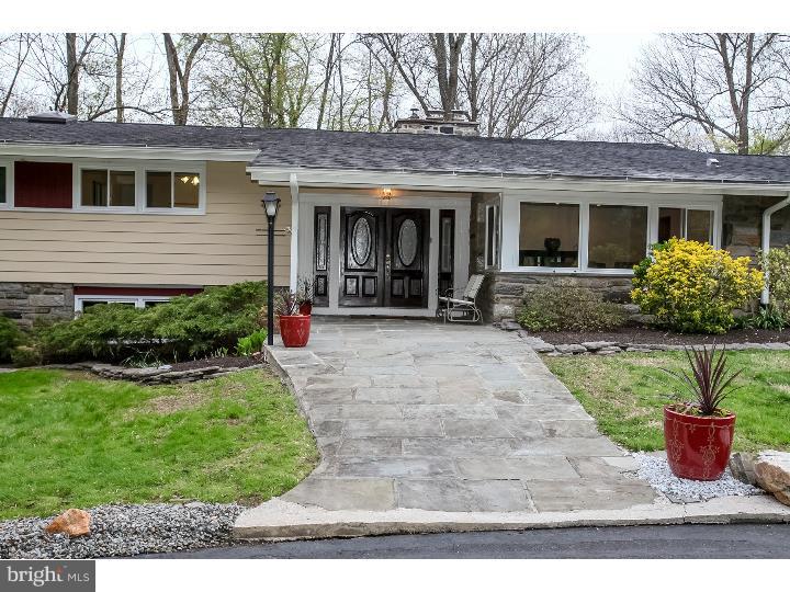 1 Locust Lane Rose Valley, PA 19086 - Photo 1 of 25 Exterior Front