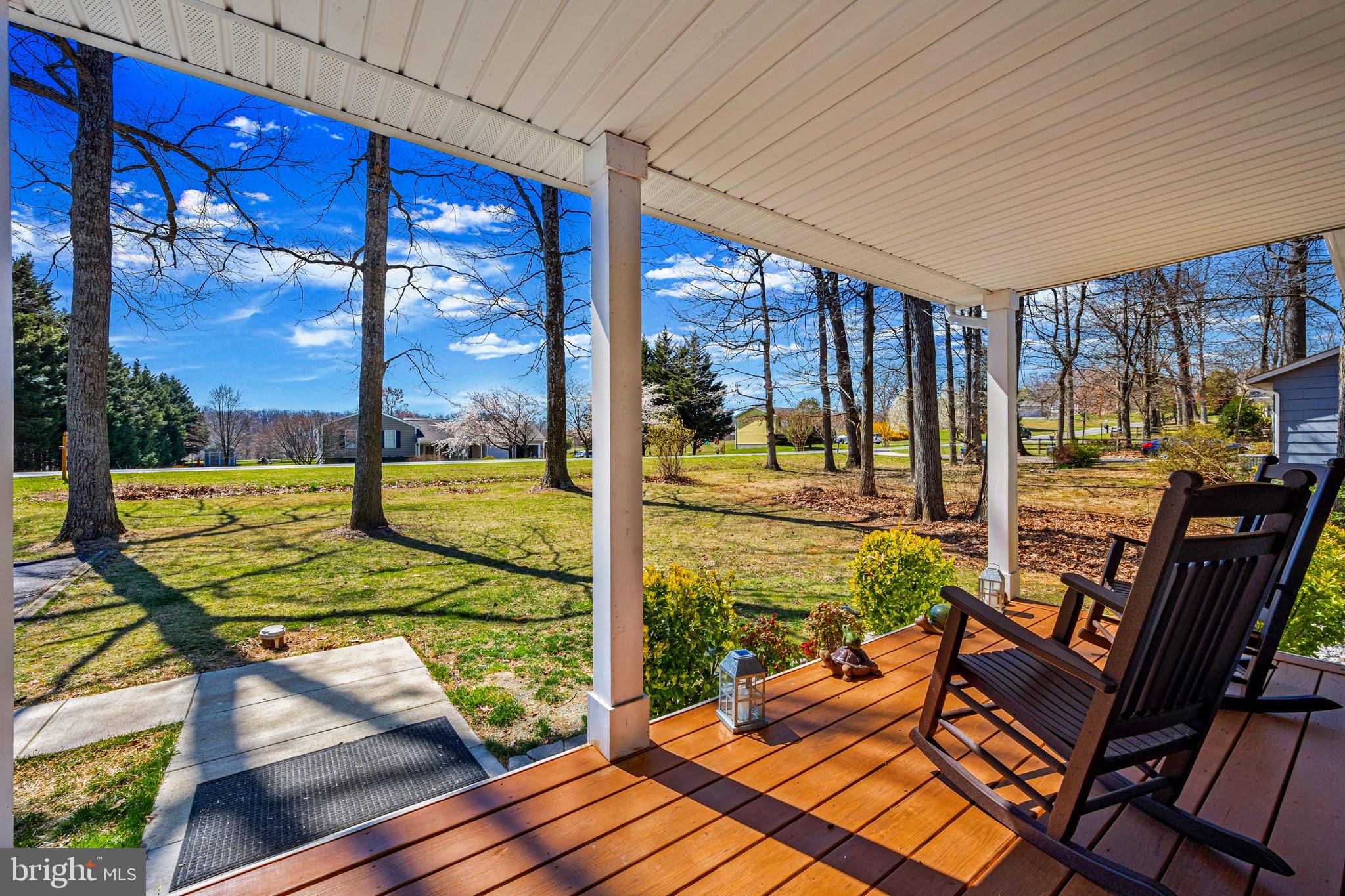 1002 Chapel Road New Windsor, MD 21776 - Photo 2 of 51 Front Porch A Perfect Morning Coffee Spot
