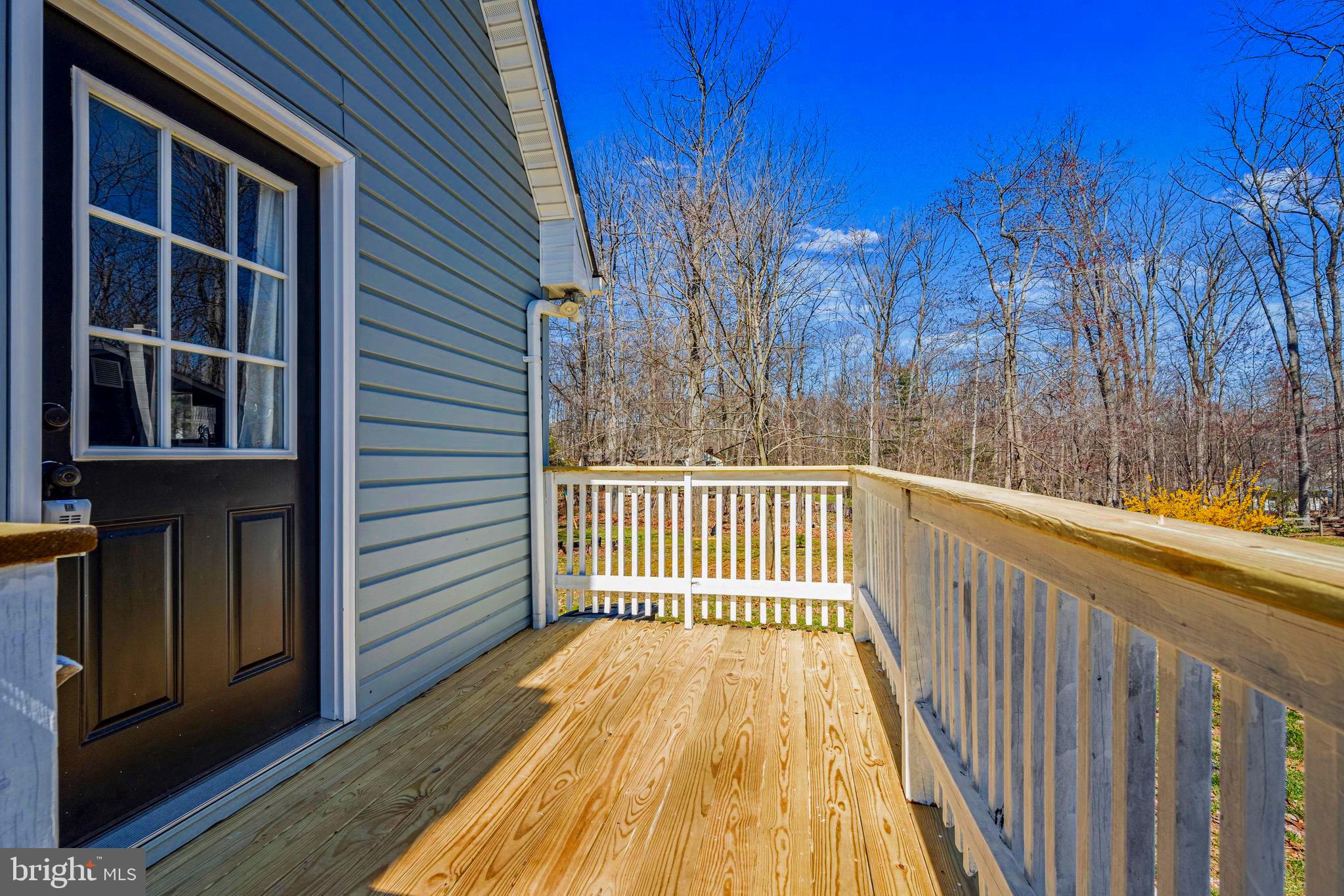1002 Chapel Road New Windsor, MD 21776 - Photo 39 of 51 Side Deck off Kitchen