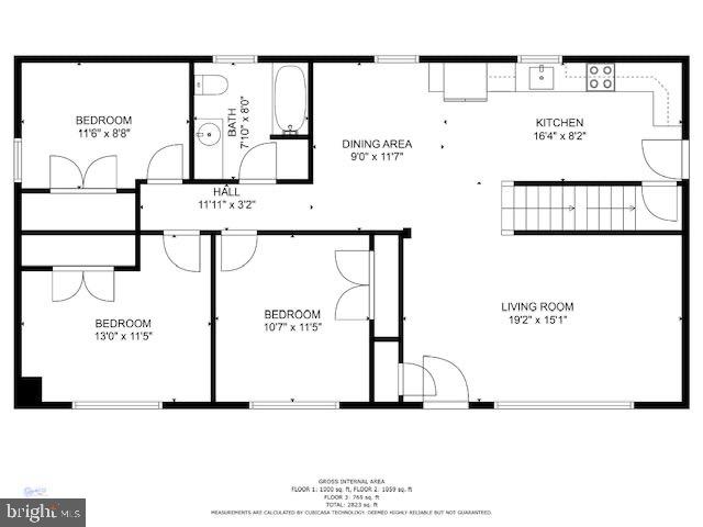 1002 Chapel Road New Windsor, MD 21776 - Photo 45 of 51 Main Level - 3 Bedrooms