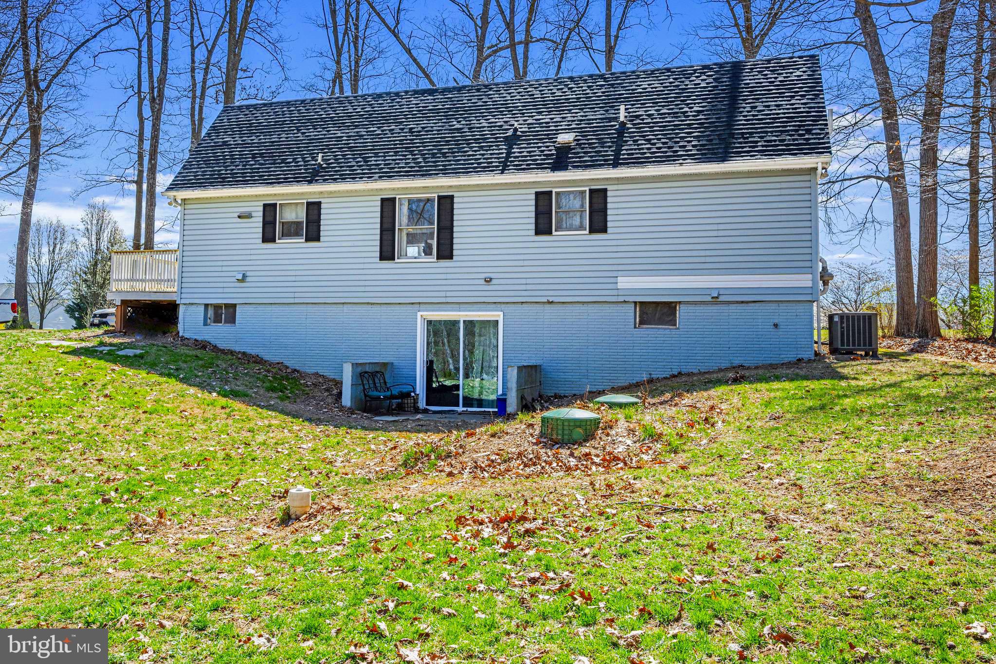 1002 Chapel Road New Windsor, MD 21776 - Photo 8 of 51 Rear View - Sliders to Back Yard