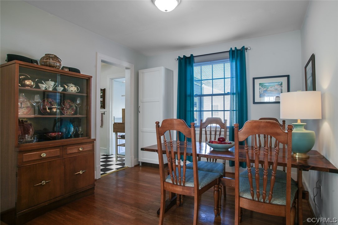 3018 Overton Road Henrico, VA 23228 - Photo 4 of 18 Lovely dining room includes wood floors