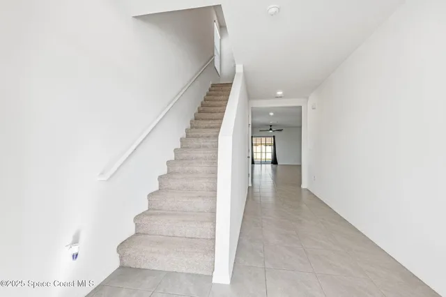 a view of an entryway