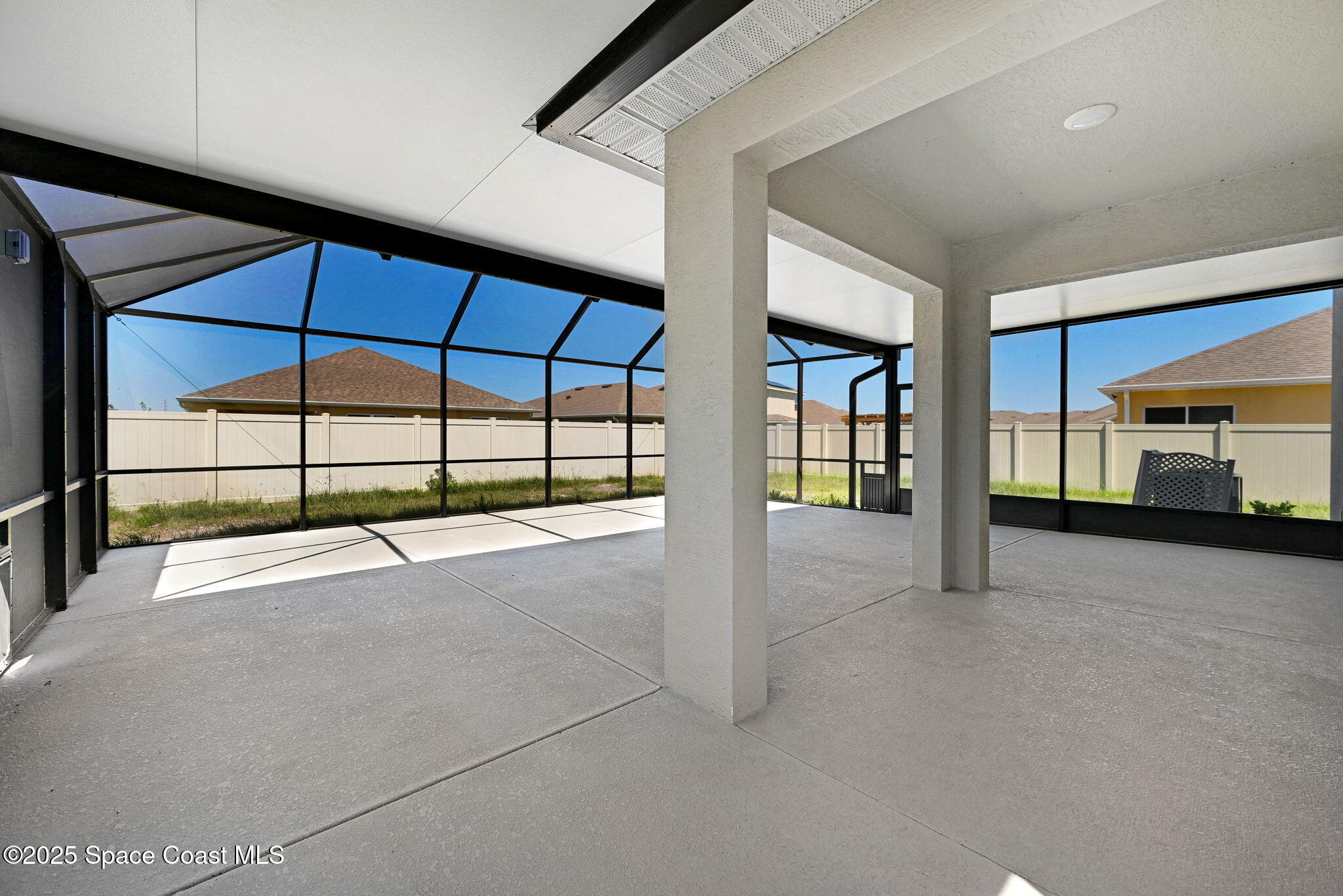 1217 Casey Avenue Rockledge, FL 32955 - Photo 22 of 49 a view of an empty room with a window