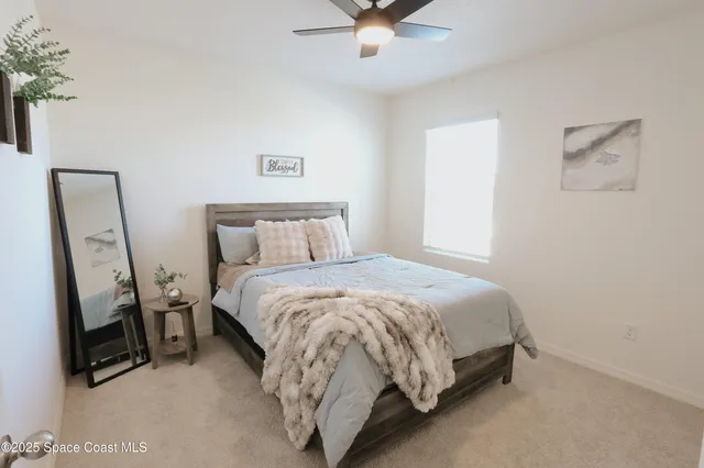 an aerial view of residential building with outdoor space
