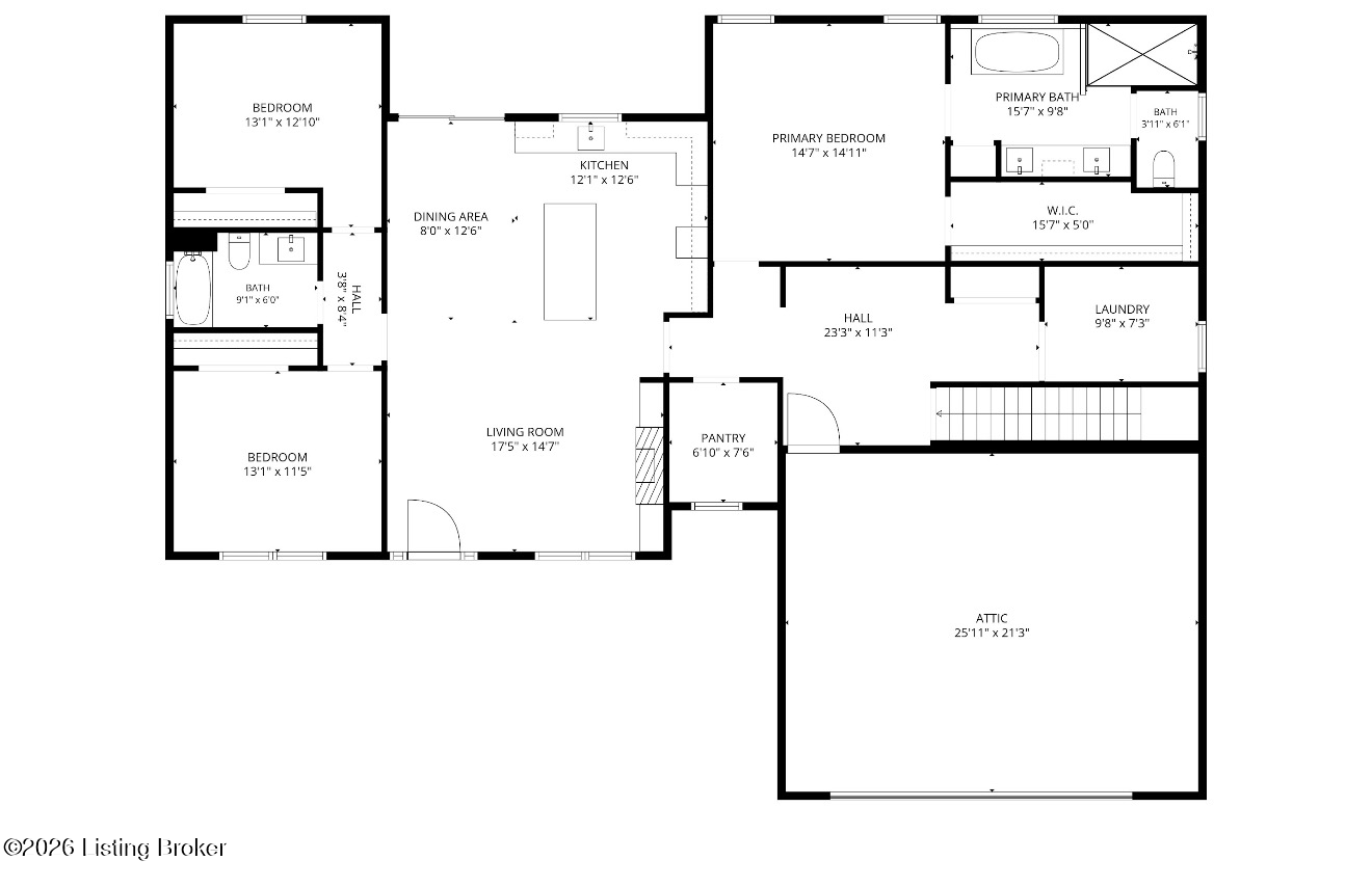 2492 Roundtop Road Elizabethtown, KY 42701 - Photo 17 of 18 Main Floor