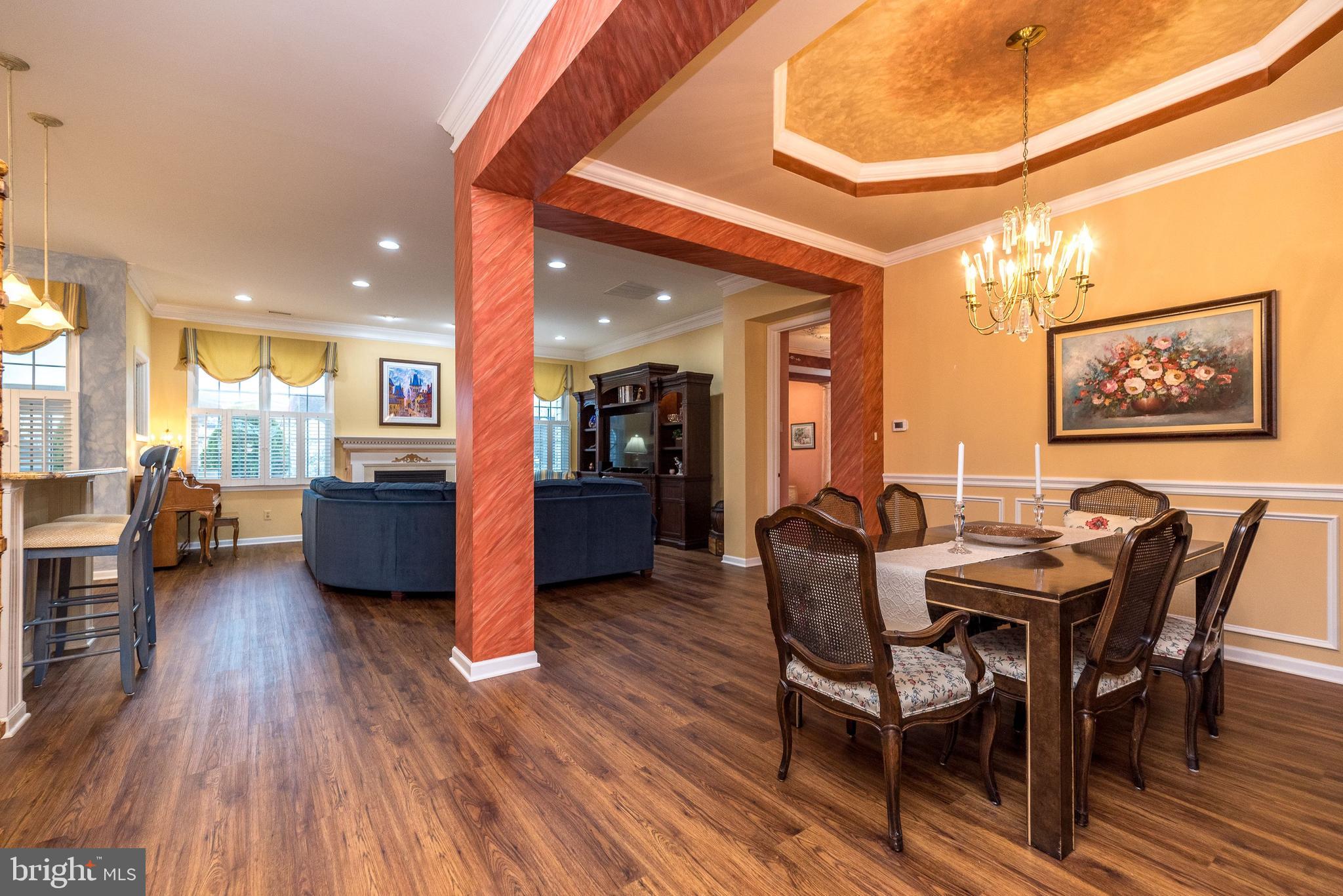 57 Nathaniel Road Holland, PA 18966 - Photo 11 of 64 Dining Room to Great Room