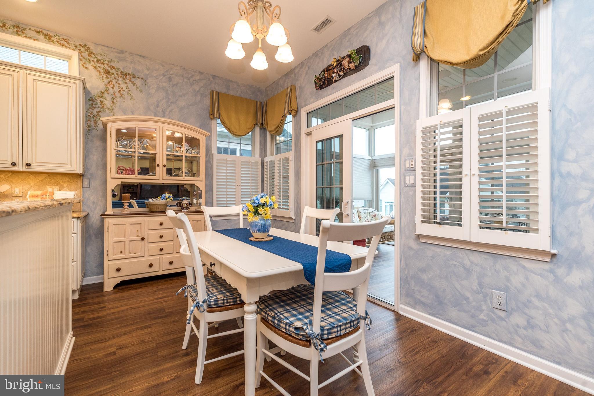 57 Nathaniel Road Holland, PA 18966 - Photo 26 of 64 Breakfast area to Sun Room