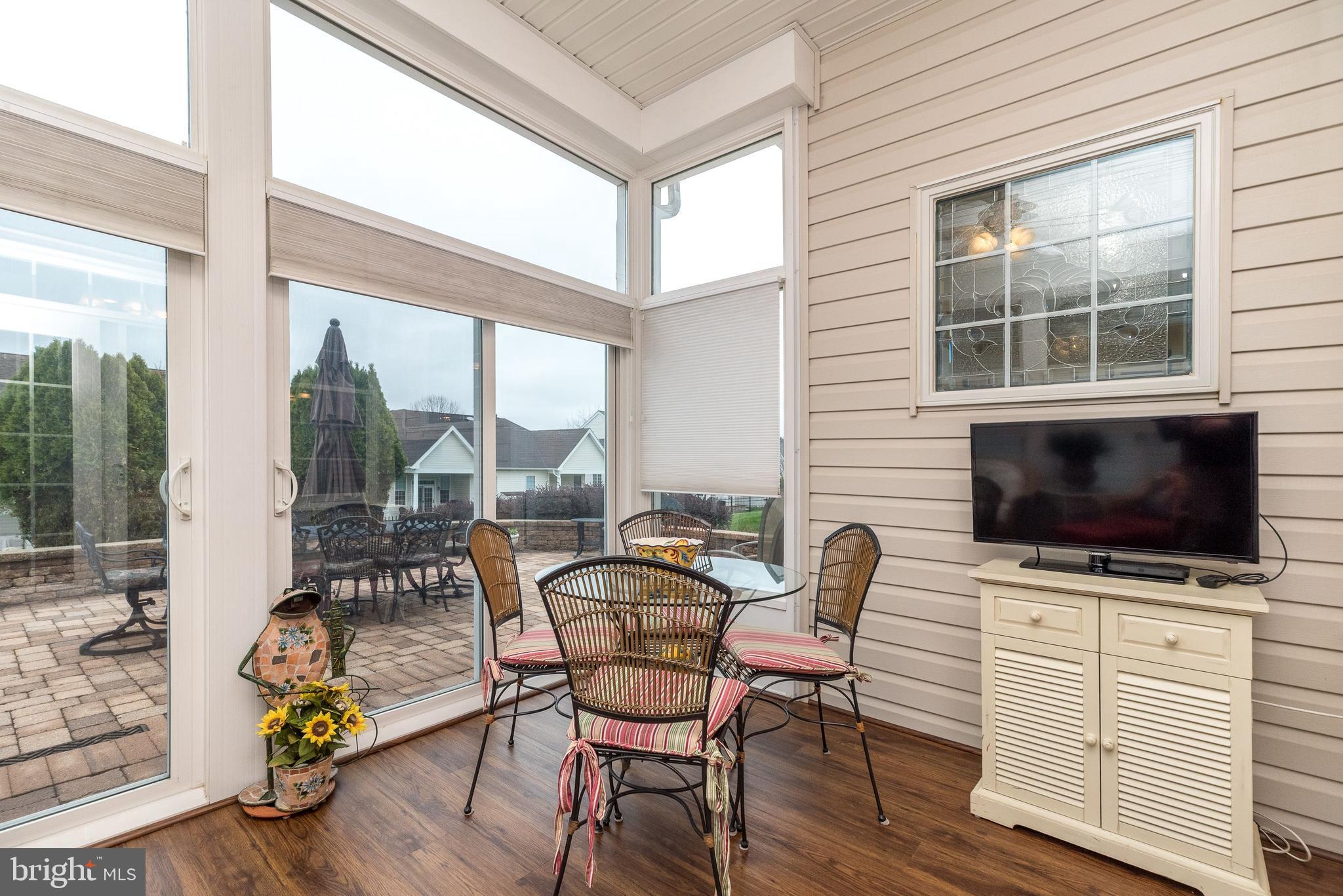 57 Nathaniel Road Holland, PA 18966 - Photo 28 of 64 Sun Room overlooking paver patio
