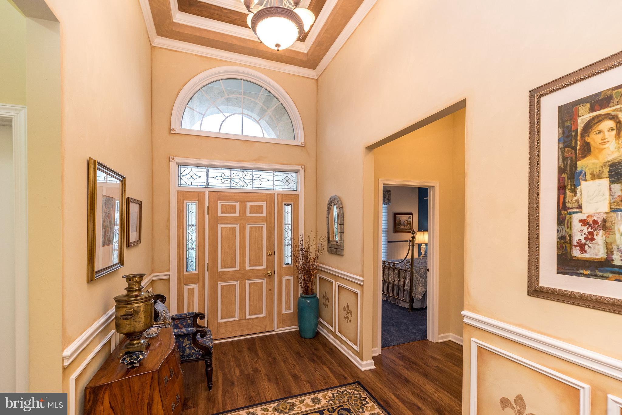 57 Nathaniel Road Holland, PA 18966 - Photo 37 of 64 Foyer leading to second bedroom & bath