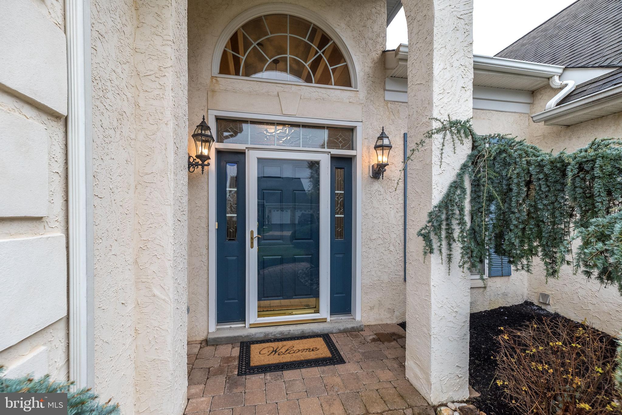 57 Nathaniel Road Holland, PA 18966 - Photo 4 of 64 Covered Entrance