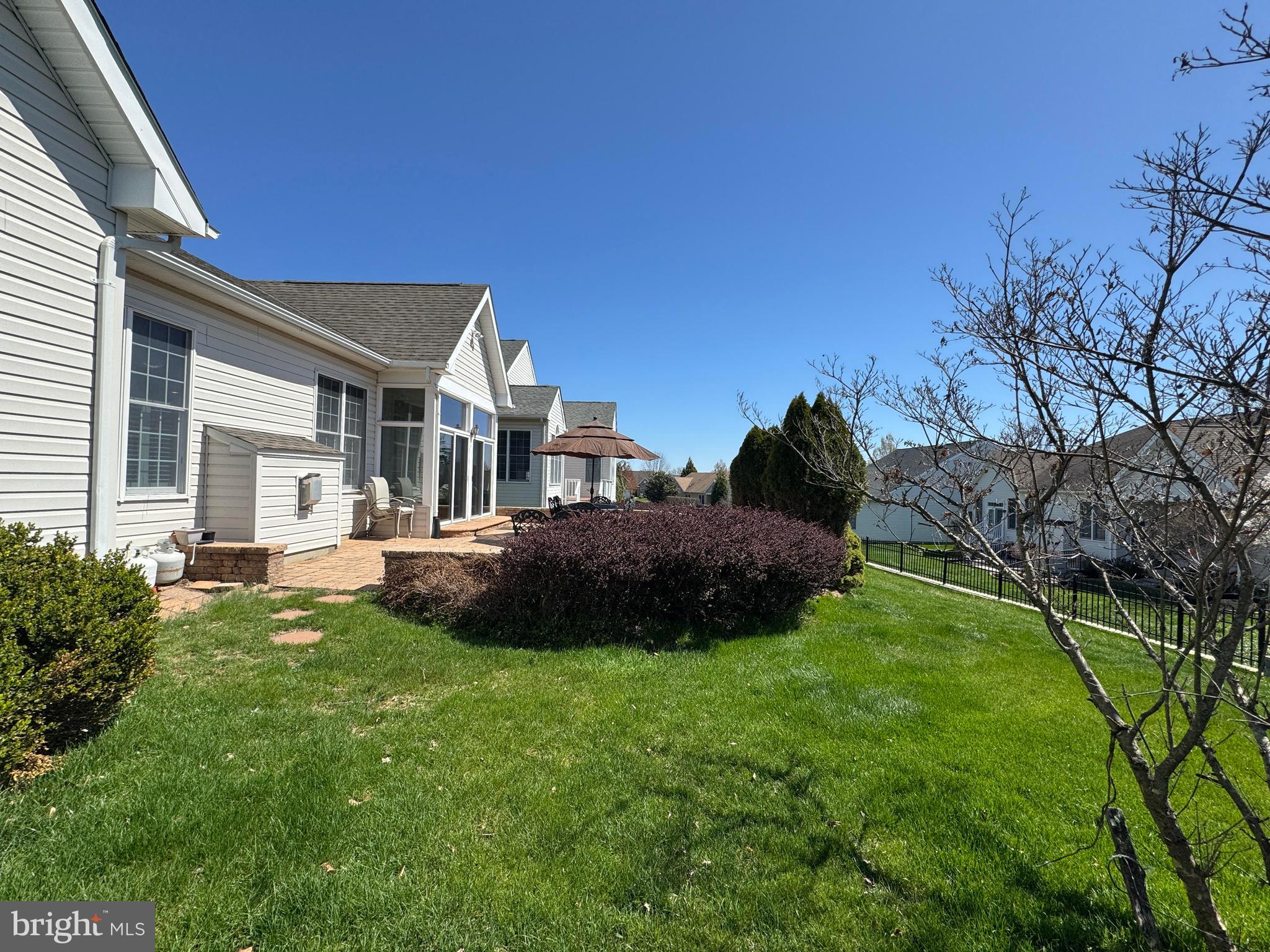 57 Nathaniel Road Holland, PA 18966 - Photo 44 of 64 Side yard to Patio
