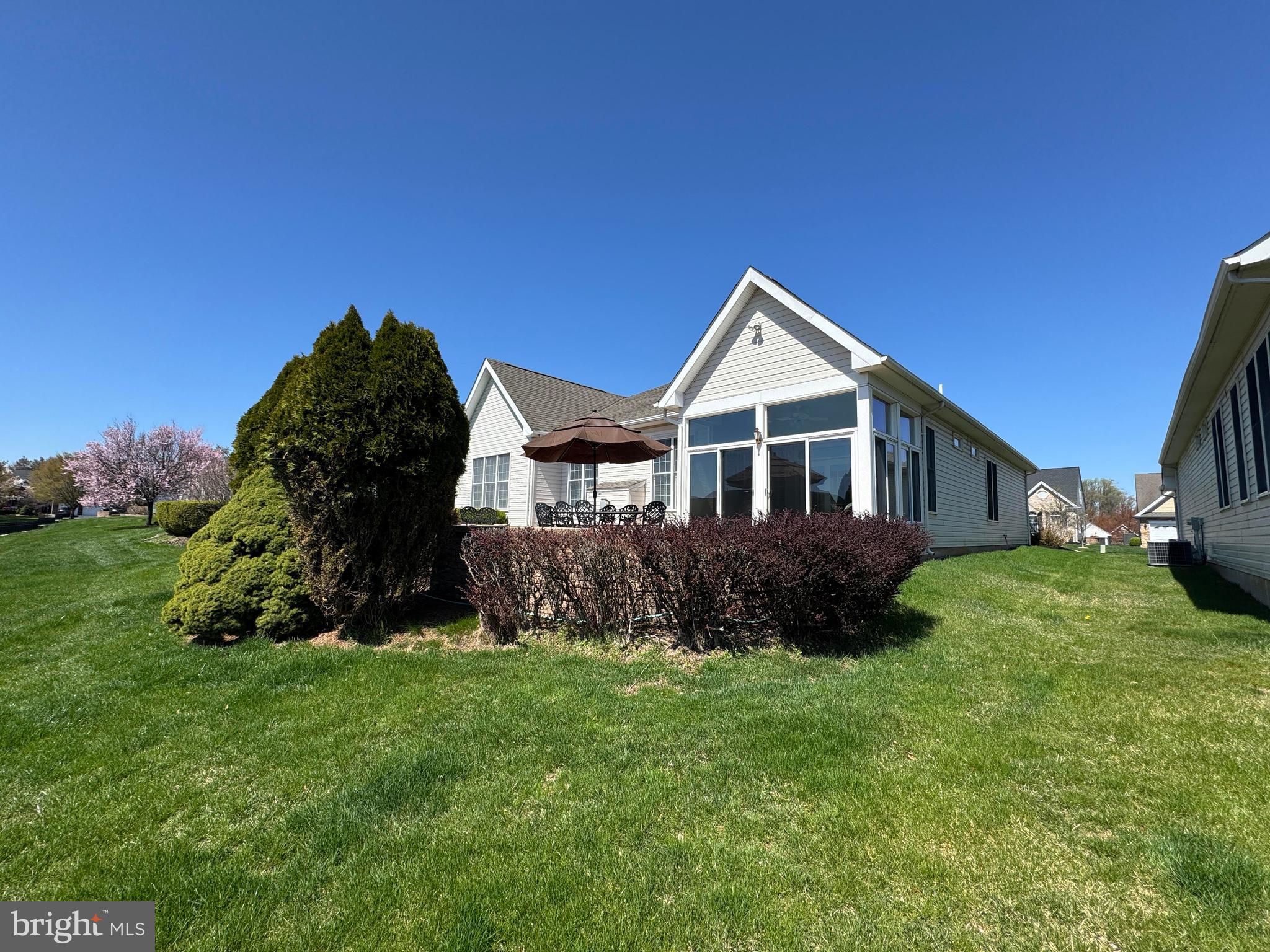 57 Nathaniel Road Holland, PA 18966 - Photo 50 of 64 Left side yard