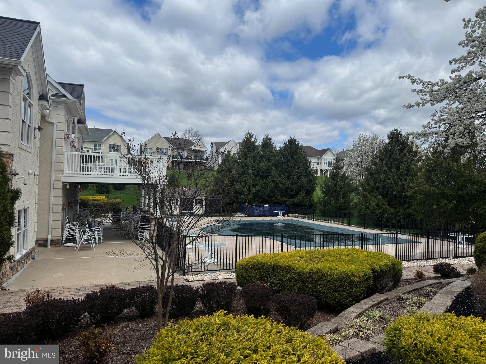 57 Nathaniel Road Holland, PA 18966 - Photo 59 of 64 Outdoor Pool Area