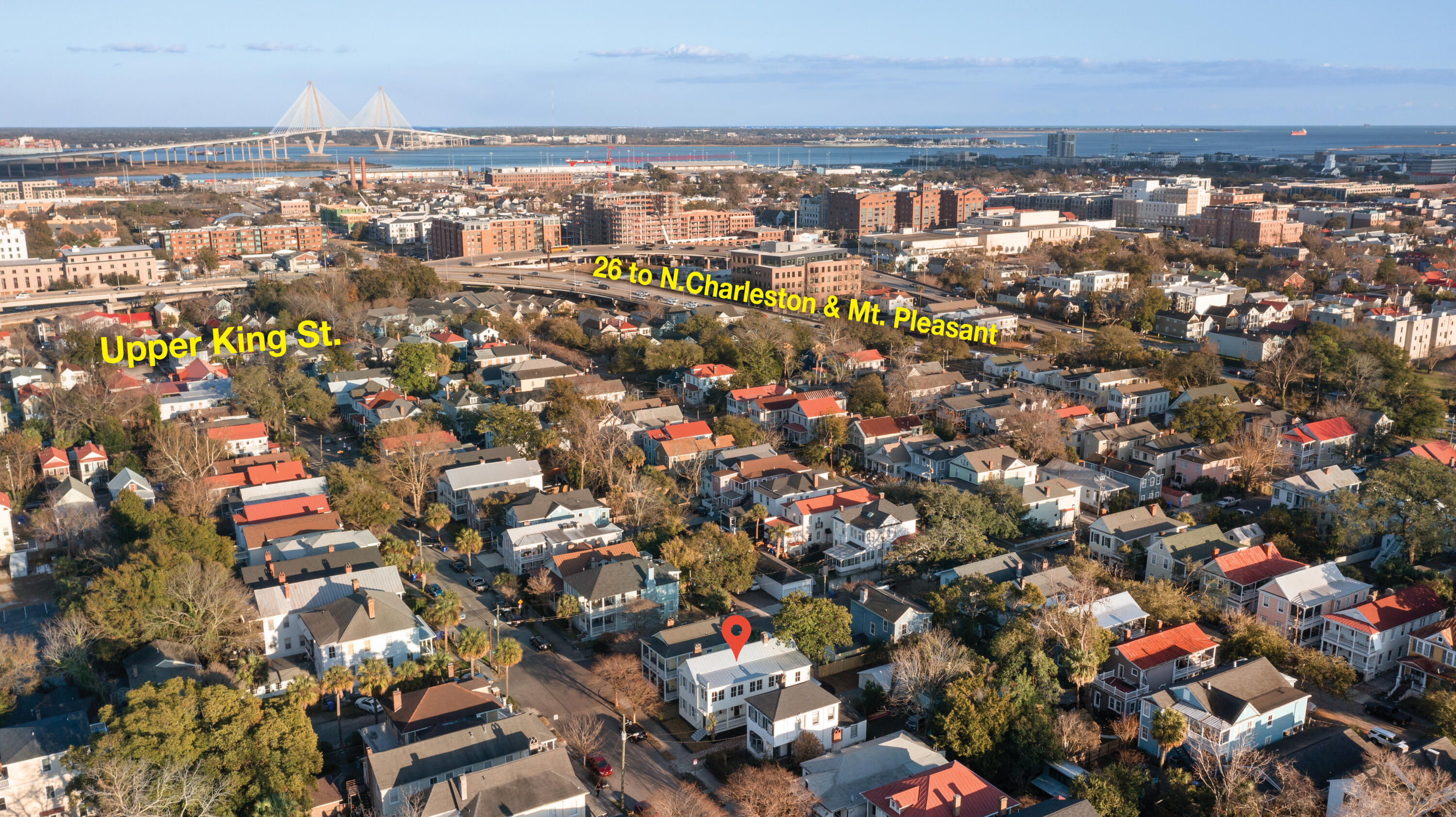 327 Sumter Street Charleston, SC 29403 - Photo 46 of 51 327 Sumter Street