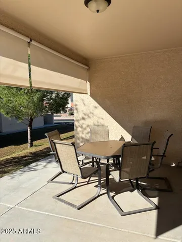 a view of a building from the street